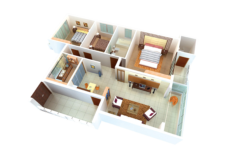 公寓、住宅工程-配套五金解決方案 Apartments  - Hardware Solutions